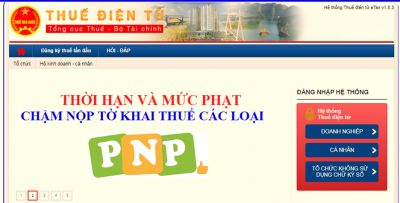 THỜI HẠN NỘP HỒ SƠ KHAI THUẾ